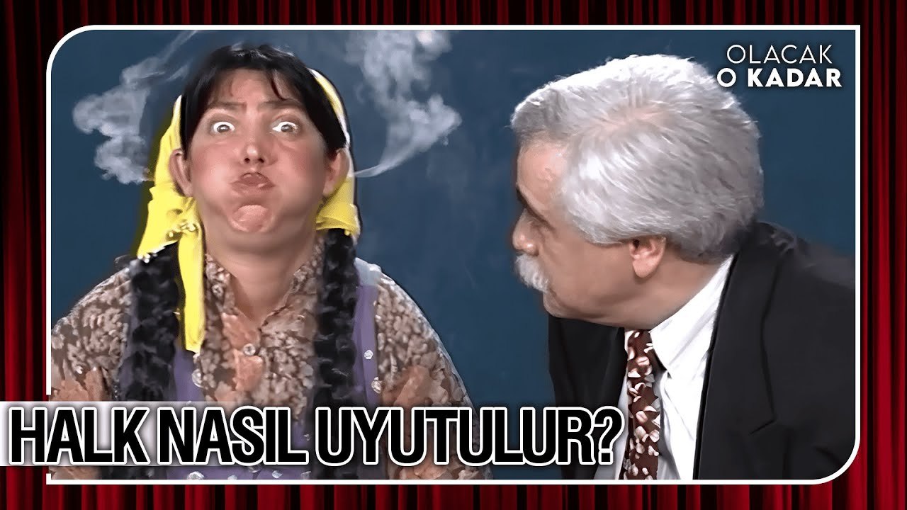Bak Kadın Sigara Dumanını Nerelerinden Çıkaracakmış! | Olacak O Kadar