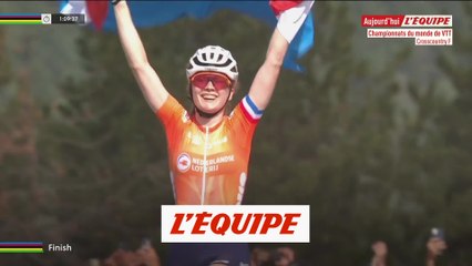 Pieterse sacrée en cross-country, Ferrand-Prévôst 14e - VTT - Mondiaux (F)