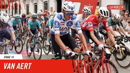 Van Aert - Stage 15 - La Vuelta 2024