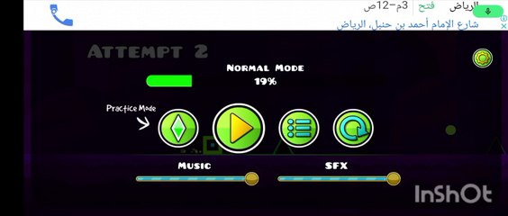 Completing all islands in Geometry dash world