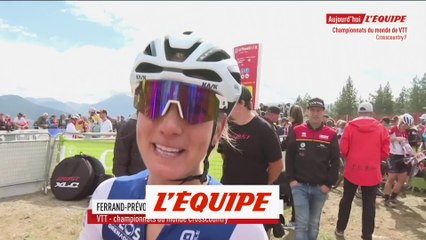 Ferrand-Prévôst : «Il n'y a rien à regretter» - VTT - Mondiaux (F)