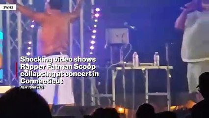 Le rappeur Fatman Scoop décède en plein concert à l'âge de 53 ans.