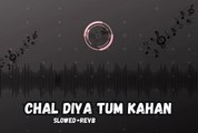 Chal diya tum kahan | Slowed+reverb | dj remix |  Aur songs | New songs 2024