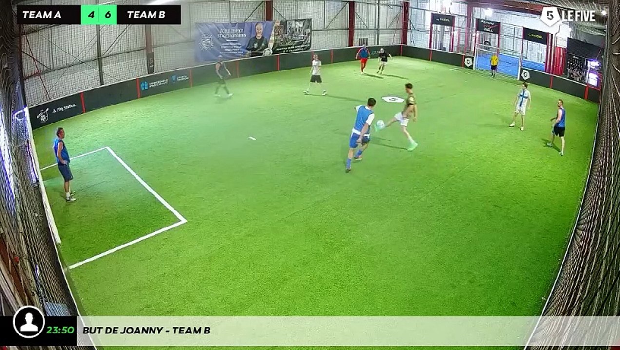 But de Joanny - Team B
