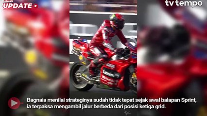 MotoGP Aragon 2024 Francesco Bagnaia dan Enea Bastianini Risau Soal Masalah Teknis