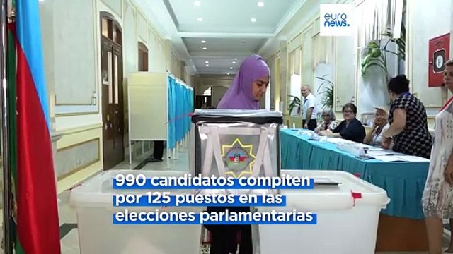 Elecciones parlamentarias anticipadas en Azerbaiyán: se espera un dominio del partido de Aliyev