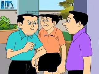 Hindi Kahaniya - Morals for kids - Animation - Funny Cartoons - Nursery Rhymes - Khane Ka Swad