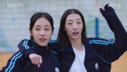 Crash Course in Romance Ep 7 | When jealousy turns a friendly basketball match into a fight | Netflix [EN SUB]