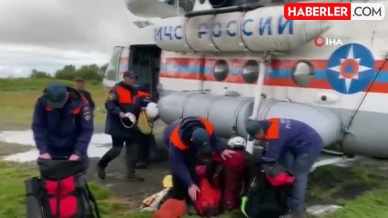 Rusya'da kayıp helikopterin enkazı bulundu: 17 kişinin cesedine ulaşıldı