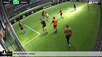 But de Slimane - Team B