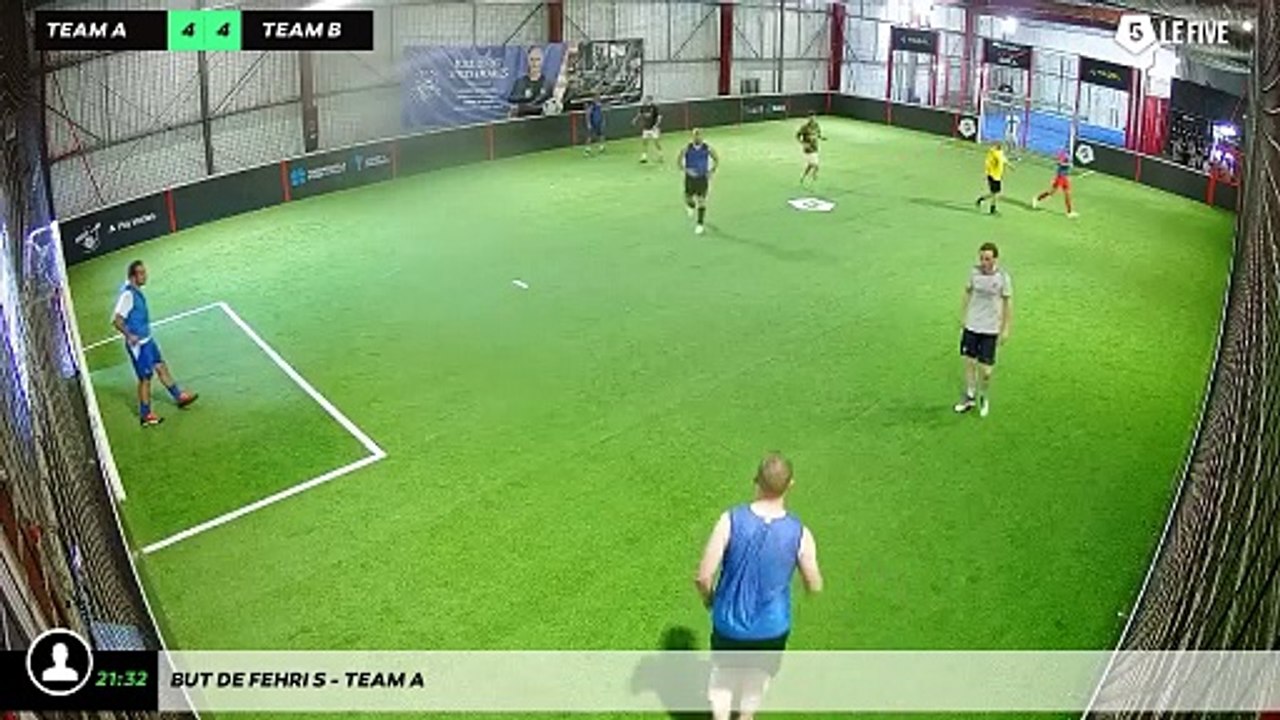 But de Fehri S - Team A