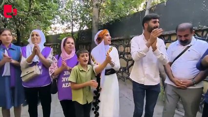 Van’da 1 Eylül Dünya Barış Günü mitingi şarkılarla başladı