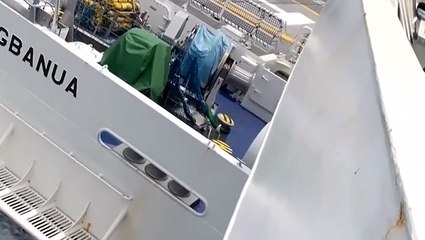 Beijing releases video of collision with Philippine vessel in South China Sea