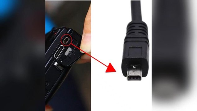 GEEBON 8Pin Camera Cable Usb Data Cable Charging Transfer Cord For Nikon Coolpix D750 D3200 1.5M