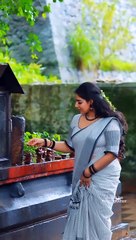 Beautiful South Indian women in saree