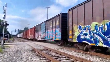 Train at Their Full Seep ! Steam Train Looks Awesome in Night