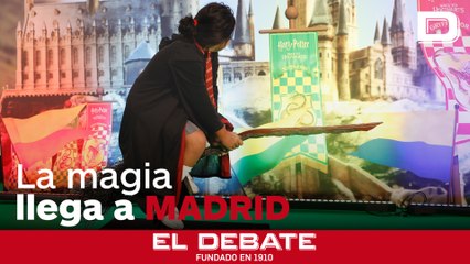 'Back to Hogwarts', una mágica vuelta al cole al más puro estilo de Harry Potter