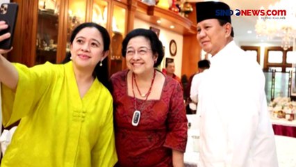 Megawati Titip Salam ke Prabowo saat Absen Rapimnas Gerindra, Rano Karno Jelaskan Hubungan Kedua Tokoh