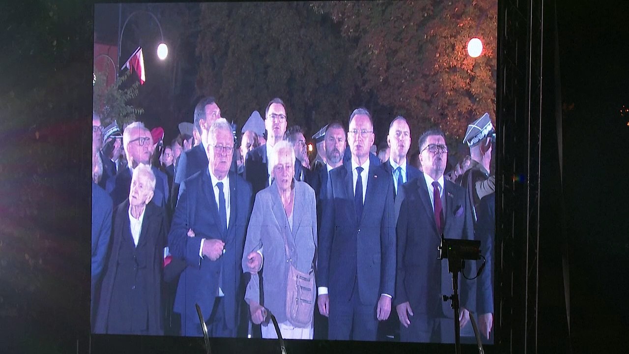 Polen gedenkt des Überfalls durch Nazi-Deutschland vor 85 Jahren