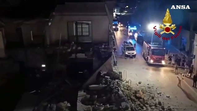 Brindisi, crolla un supermercato a Latiano: tragedia sfiorata