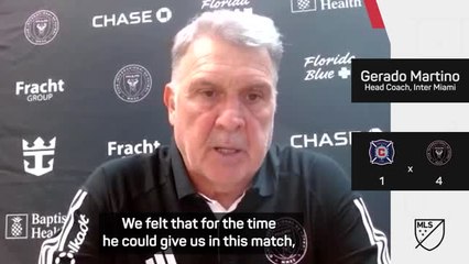 Lionel Messi's Inter Miami return revealed