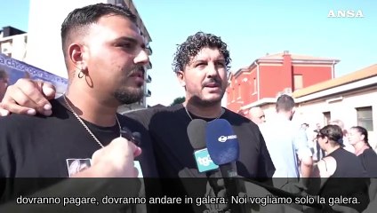 Brandizzo, il fratello e il papa' di Kevin Lagana': "Vogliamo giustizia"