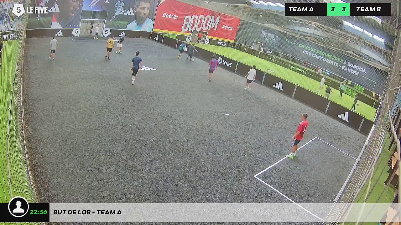 But de Lob - Team A