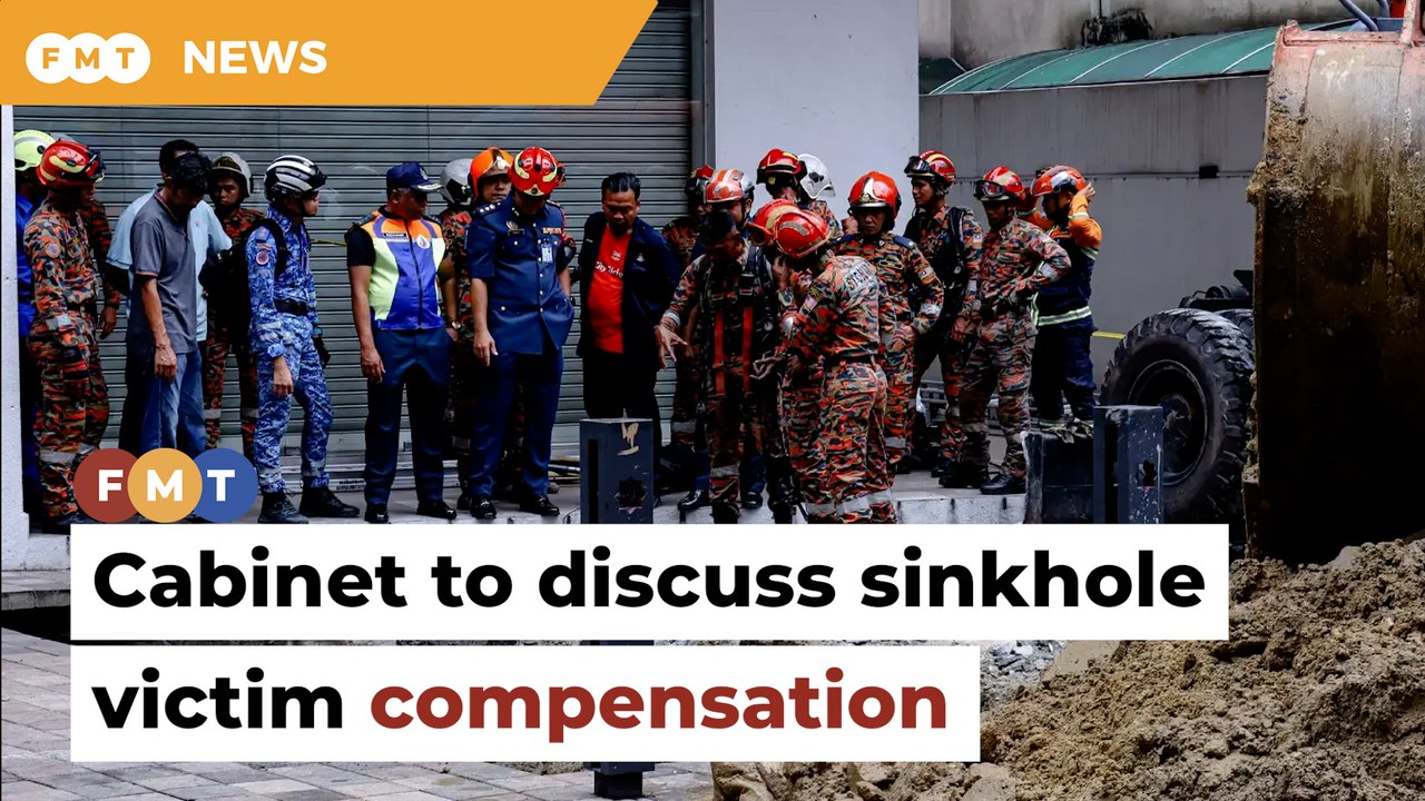 Cabinet to discuss compensation for sinkhole victim’s family