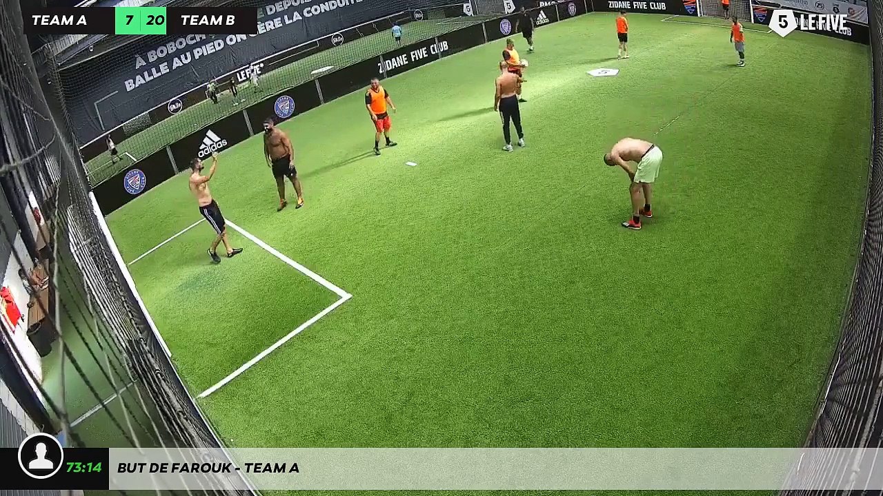 But de Farouk - Team A