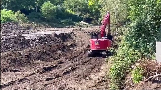 San Felice a Cancello, il lavoro delle squadre di soccorso