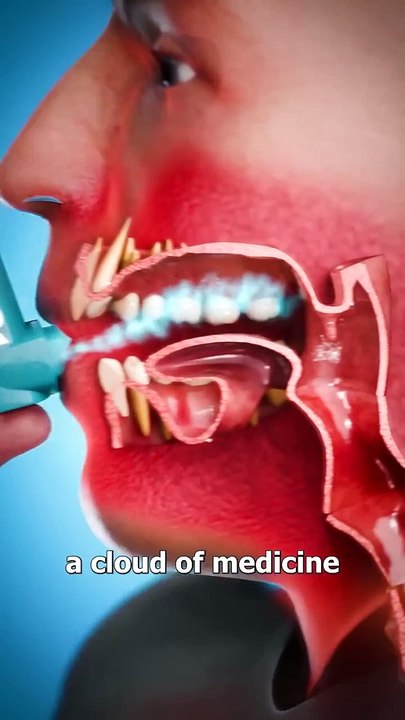 How An Inhaler Works  #Viral #Viralvideo #USA #Canada #Trending #TrendingVideo #Famous #FamousVideo