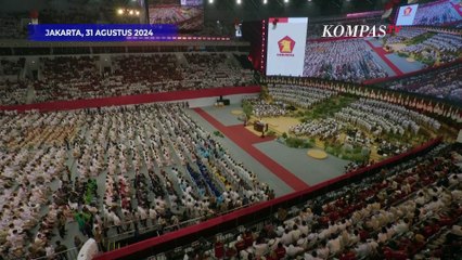 Prabowo: Kalau Pak Jokowi Dicubit yang Rasakan Seluruh Partai Gerindra