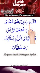 Al-Quran - Surah 19 - Maryam - Ayah 4 | quran tilawat everyday | hafiz salman ali