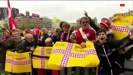 Danmark fejrer Jonas Vingegaard | Program 1 & 2 Programmer i alt - Tour de France 2022 - Del 2 & 3 dele i alt | TV2