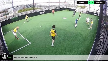 But de Evann L - Team B