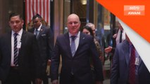 Perdana Menteri New Zealand tiba di Malaysia
