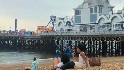 Coastguard and recue helicopter deployed to Southsea seafront