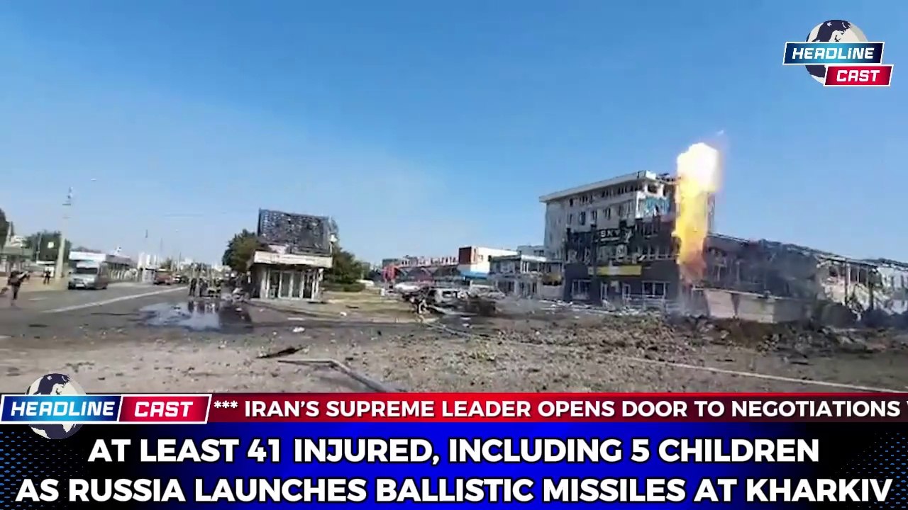 After Moscow Attack, Russia Strikes Kharkiv with Iskander Missiles