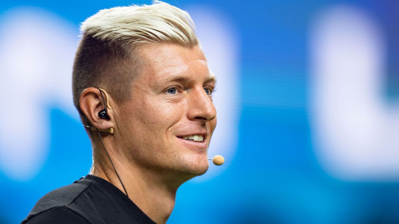 Kroos erhält Auszeichnung zum Fußballer des Jahres