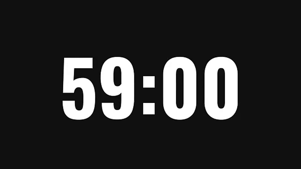 1 Hour Timer