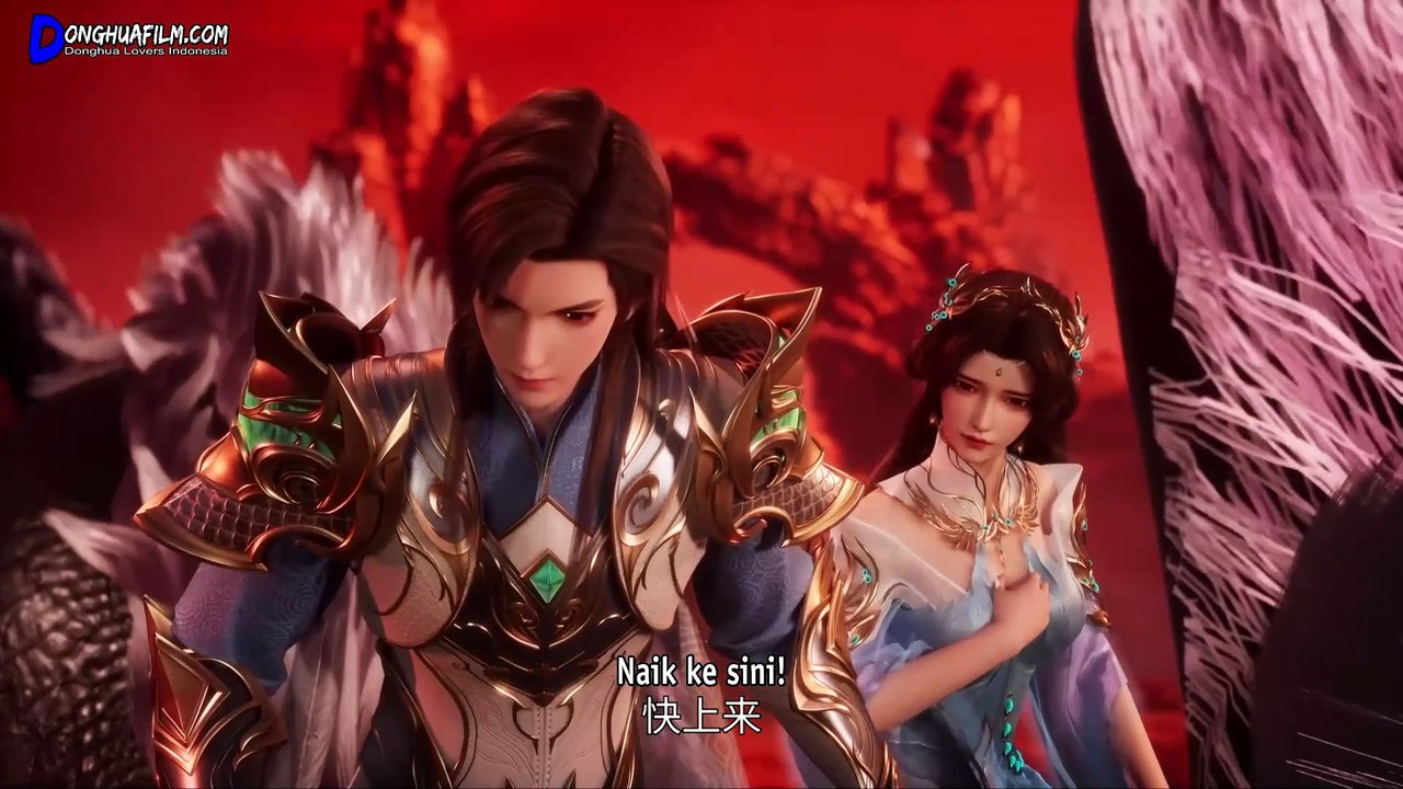 Peerless Martial Spirit Episode 406 Subtitle Indonesia