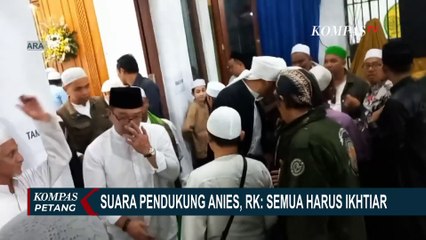 Soal Niat Gaet Suara Pendukung Anies Baswedan di Pilgub Jakarta, Ridwan Kamil: Harus Ikhtiar