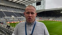 Newcastle United 2-1 Tottenham Hotspur: Joe Buck match reaction