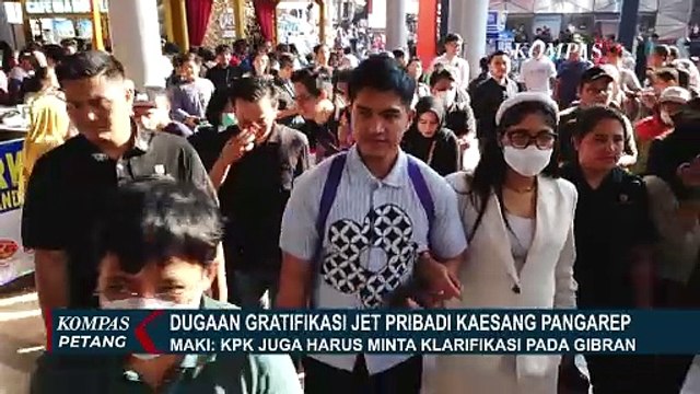 Tak Hanya Kaesang-Erina, MAKI soal Jet Pribadi: KPK Juga Harus Minta Klarifikasi pada Gibran