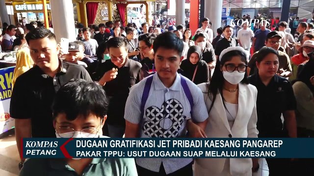 Ketum Solidaritas Merah Putih, Silfester Matutina soal Kaesang-Erina Pakai Jet Pribadi: Hal Biasa