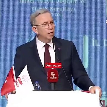 Mansur Yavaş, (Cumhurbaşkanı adaylığı) hakkında konuştu