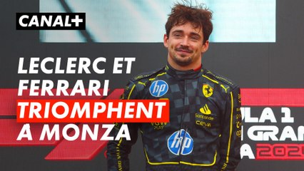 Charles Leclerc et Ferrari Domptent Monza 🏎️ : Résumé de leur Victoire Épique!