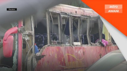 7 individu terkorban, bas terbalik di Mississippi