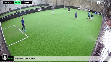 But de Doud - Team B