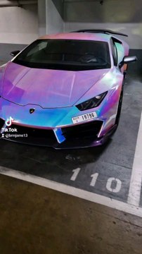 Quand tu te gare et vois ça dans les parkings de Cannes